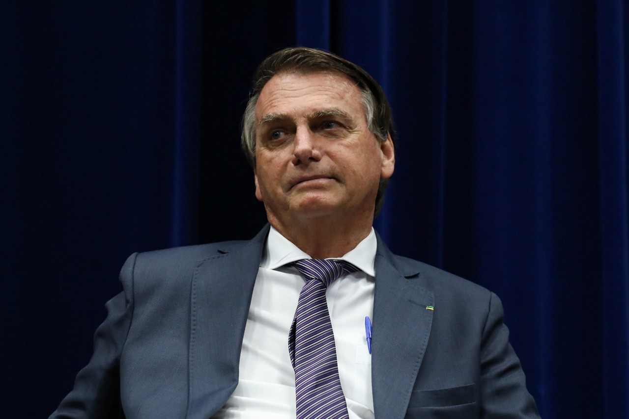 O ex-presidente Jair Bolsonaro (PL) está em prisão domiciliar desde o dia 4 de agosto