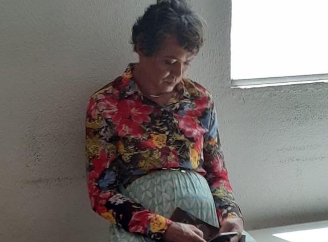 Heitor Márcio Schiave se vestiu de mulher para fazer exame de direção no lugar da mãe