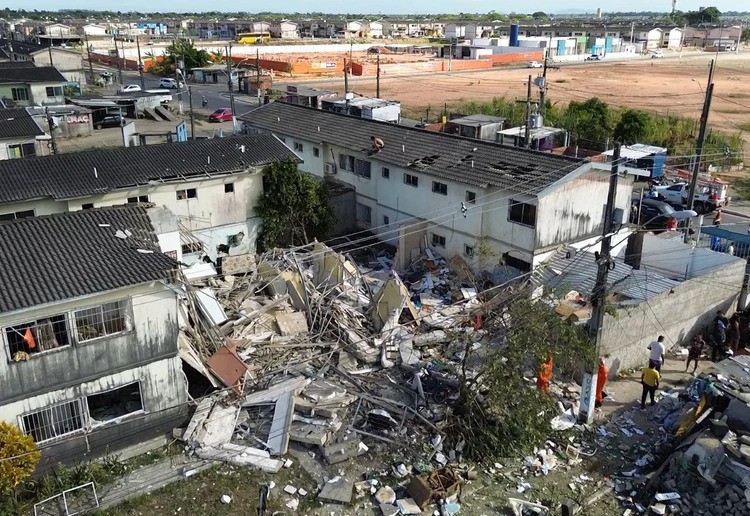 Explosão em apartamento aconteceu em Maceió 