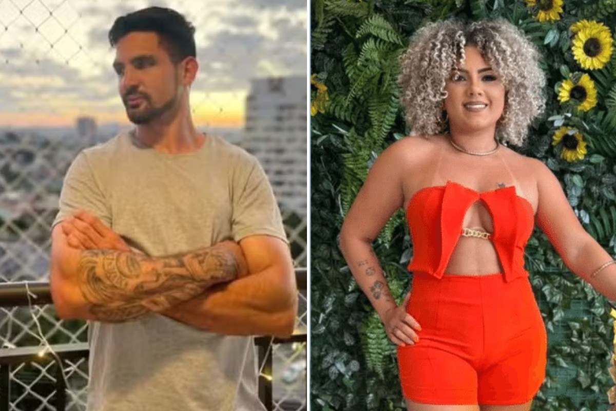 Carlos Eduardo de Souza Ribeiro itiu ter matado a ex-companheira, Amanda Caroline de Almeida