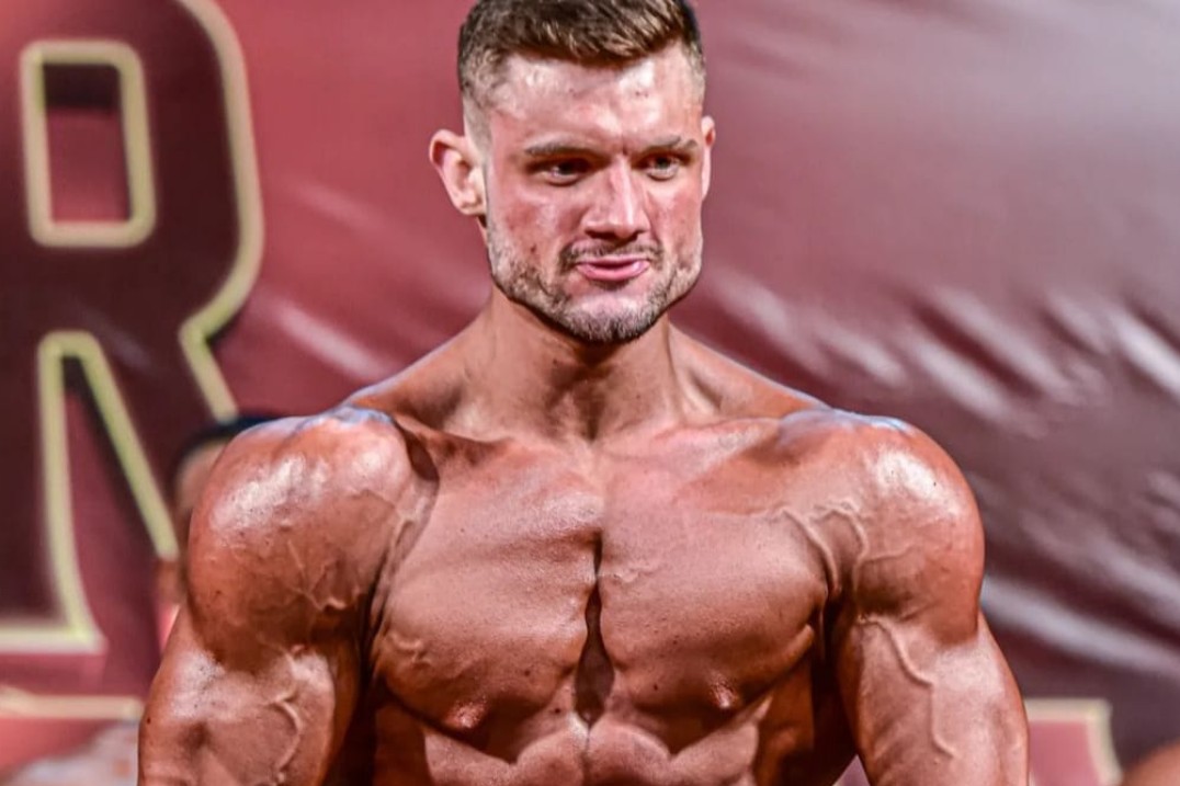 Matheus Pavlak, durante concurso em Santa Catarina