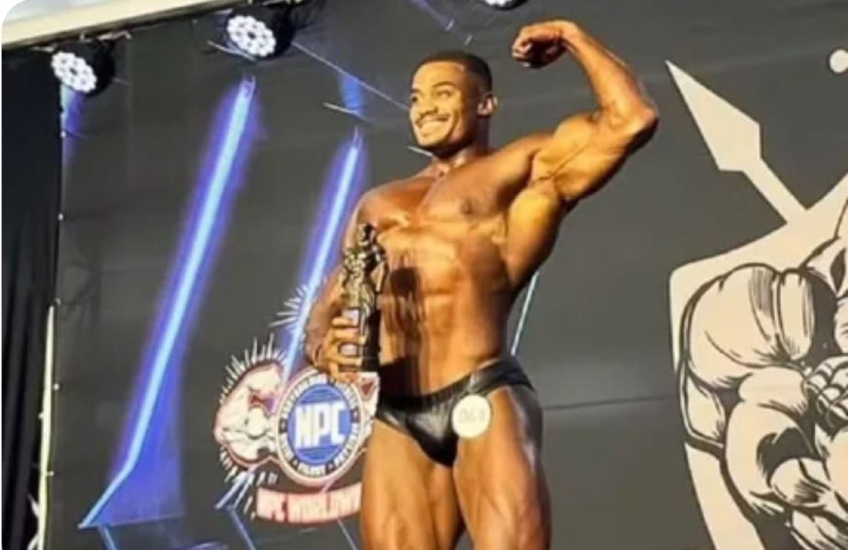 Fisiculturista Wanderson da Silva Moreira morre durante competição