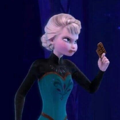 Elsa, ou Frozen?