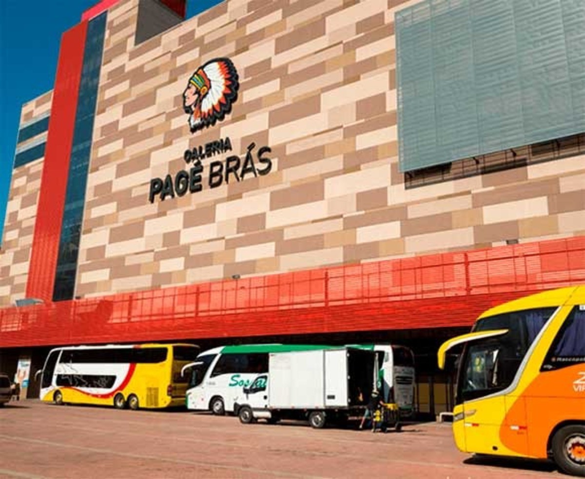 Galeria Pagé pegou fogo nesta quinta-feira