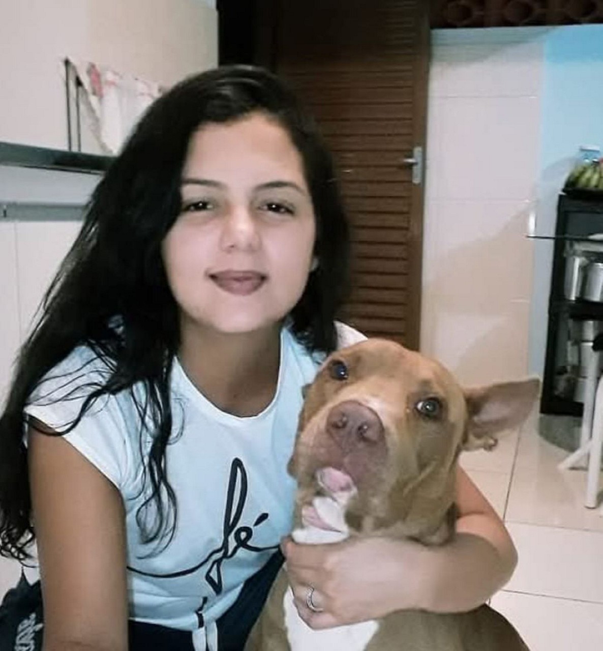 Stefane Xavier da Silva foi morta por seu próprio pitbull