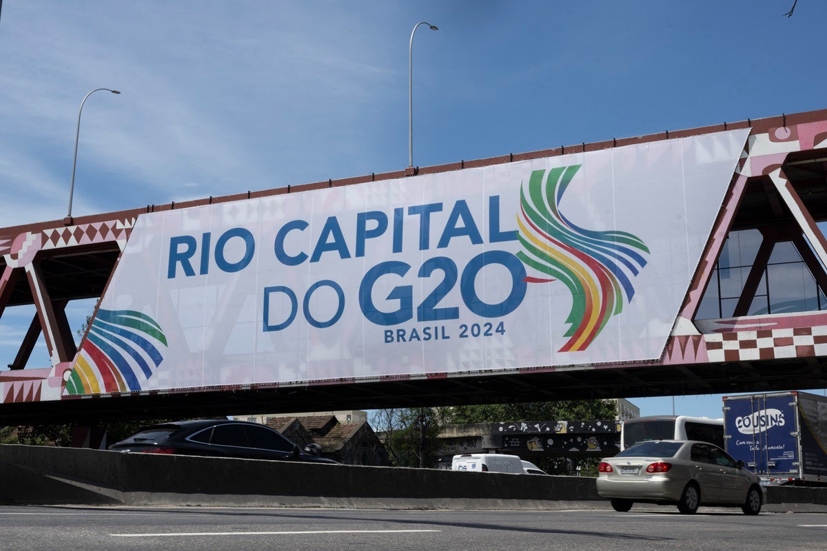 Rio é sede da reunião do G20