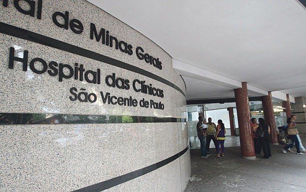 Imagem do Hospital das Clínicas da UFMG em Belo Horizonte