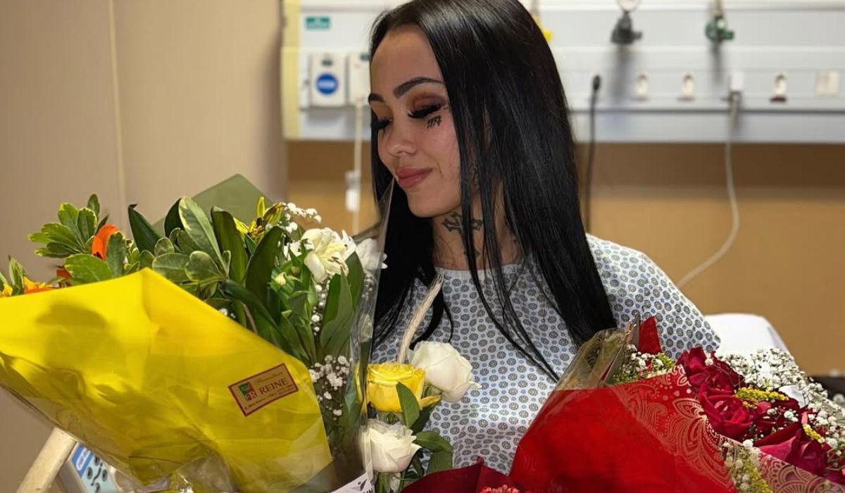 Luna Ambrozevicius Abrahão precisou ar por algumas cirurgias 