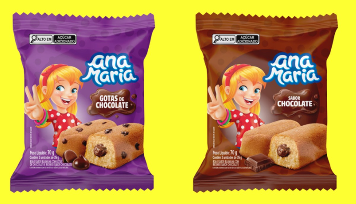 Propaganda dos bolinhos Ana Maria virou alvo de denúncia 
