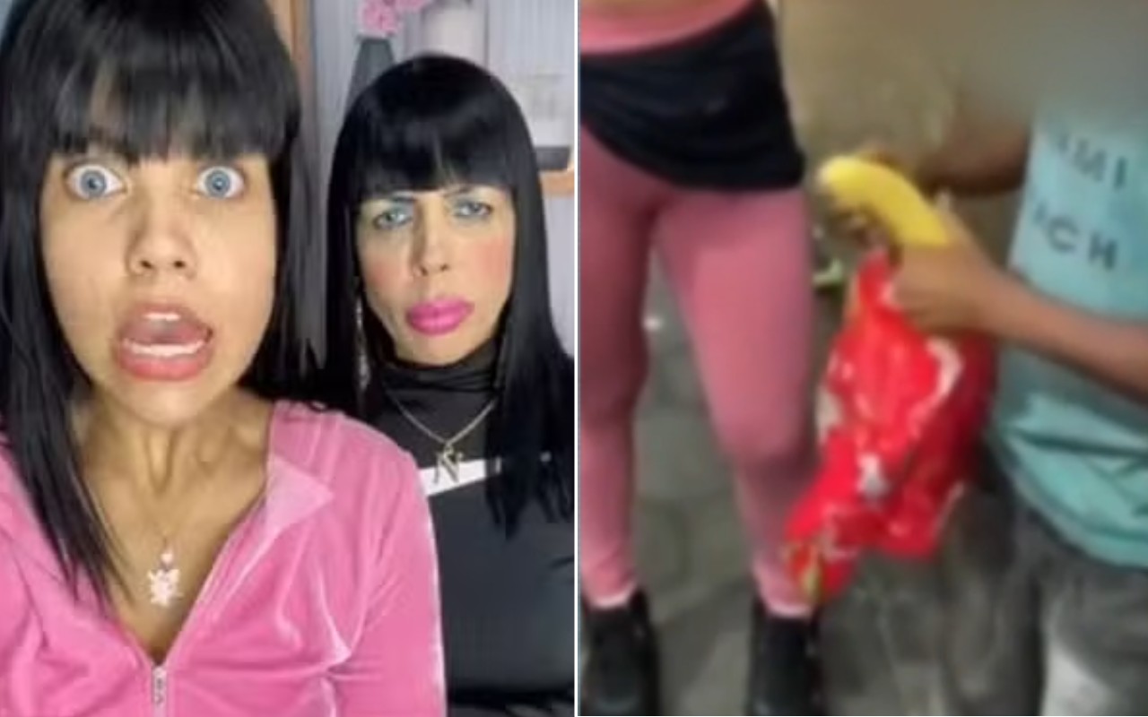 Influenciadoras que deram banana e macaco para crianças negras e gravaram conteúdo são condenadas a 12 anos de prisão