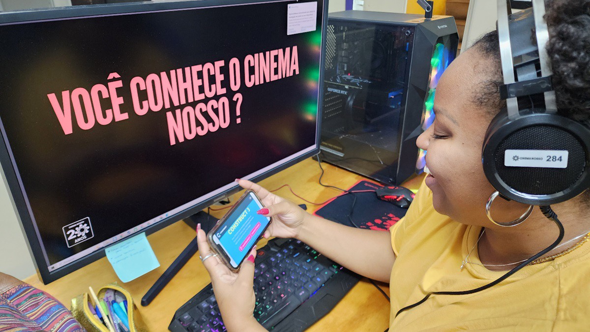 Instituição Sociocultural Cinema Nosso está com inscrições abertas para curso online de roteiro para série