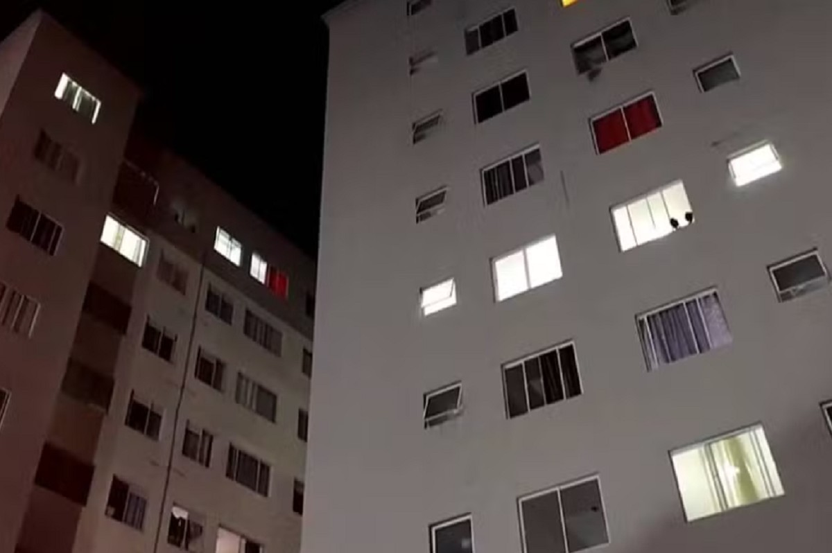 Condomínio onde a vítima morava na zona Leste de São Paulo