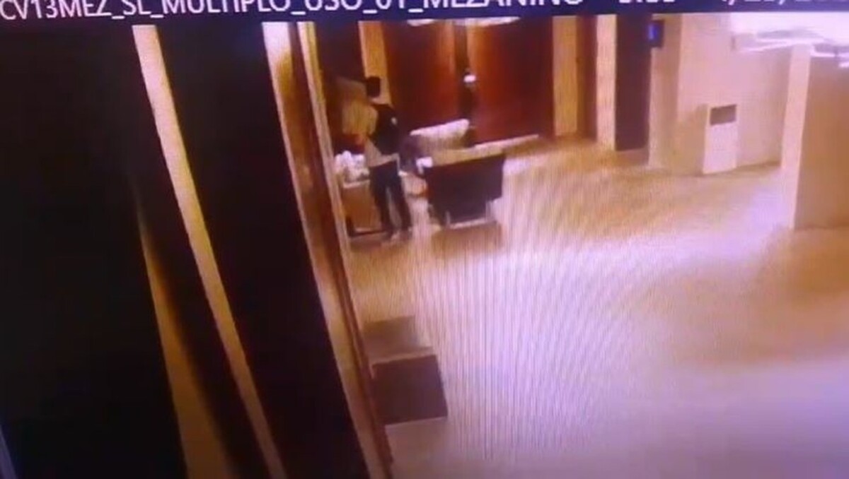 Imagens de câmeras de segurança foram usadas na investigação da polícia civil sobre João Ricardo Mendes