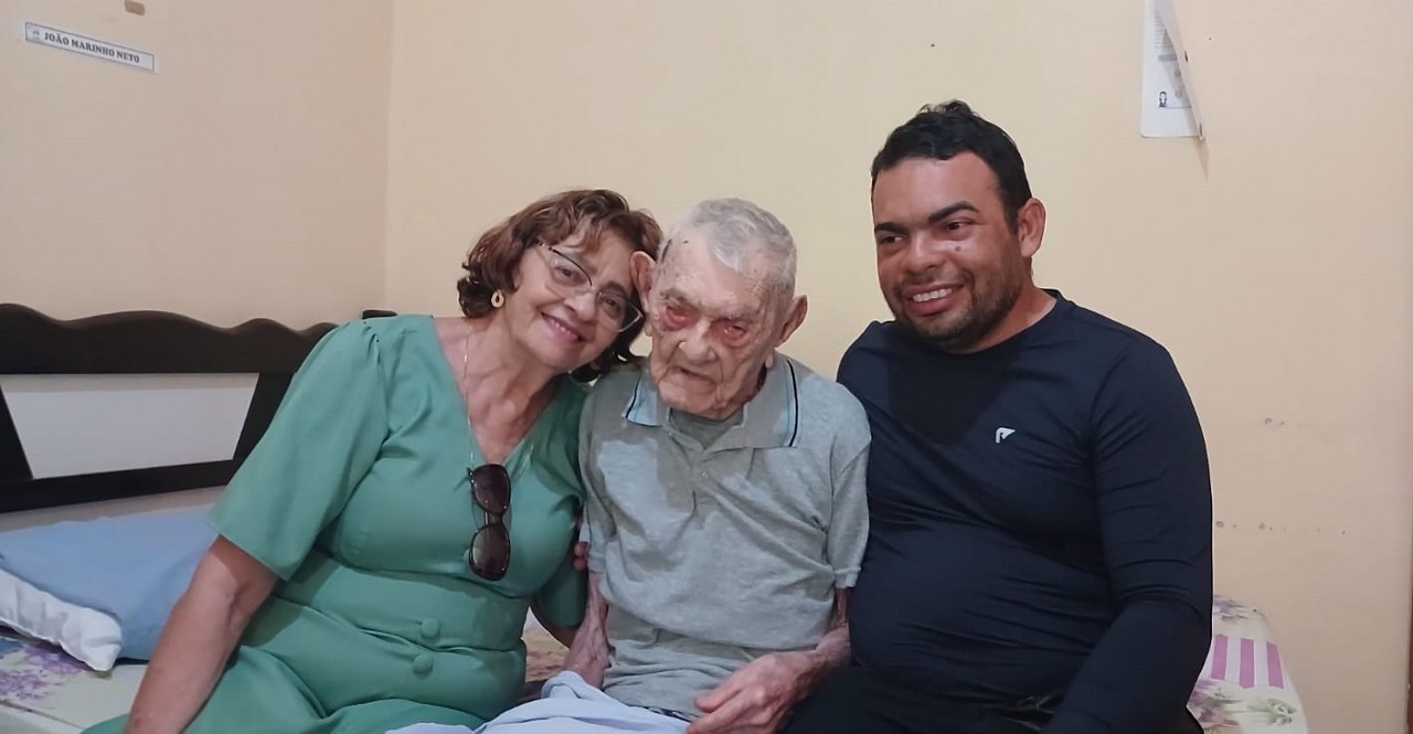 João Marinho Neto nasceu em Maranguape, Ceará, em 1912