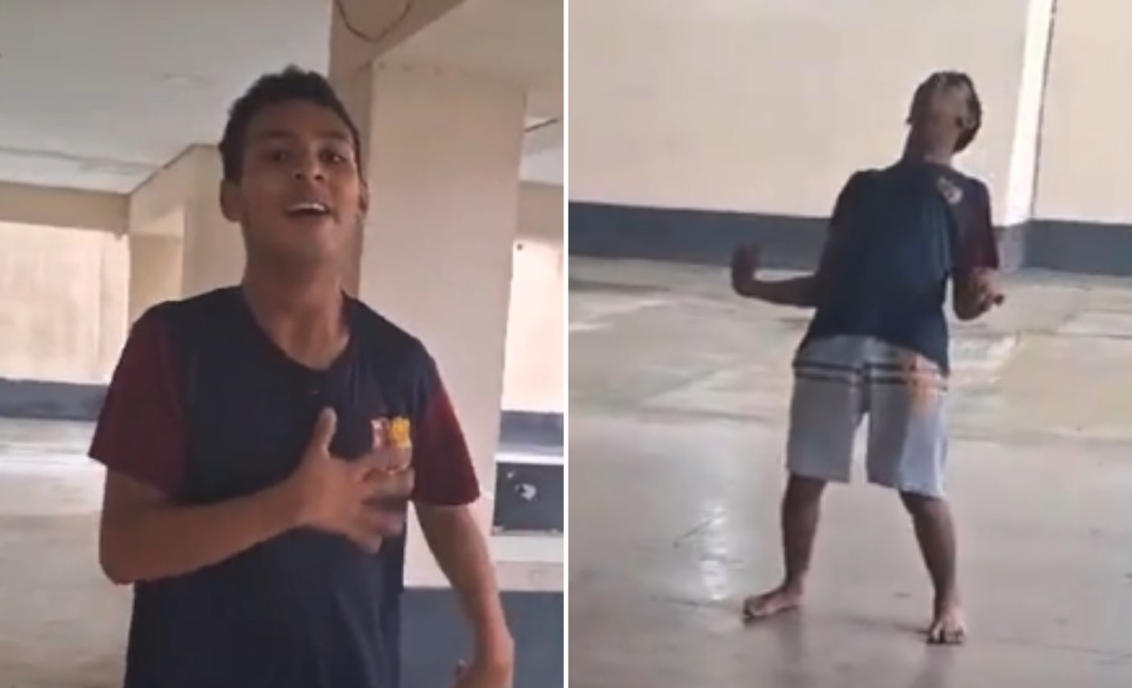 Guilherme foi aprovado em segundo lugar por meio do Sisu