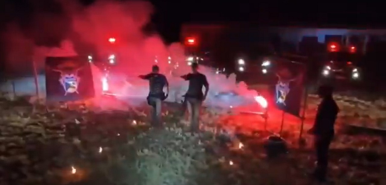 Policiais fazem gesto que parece nazista em vídeo publicado por batalhão