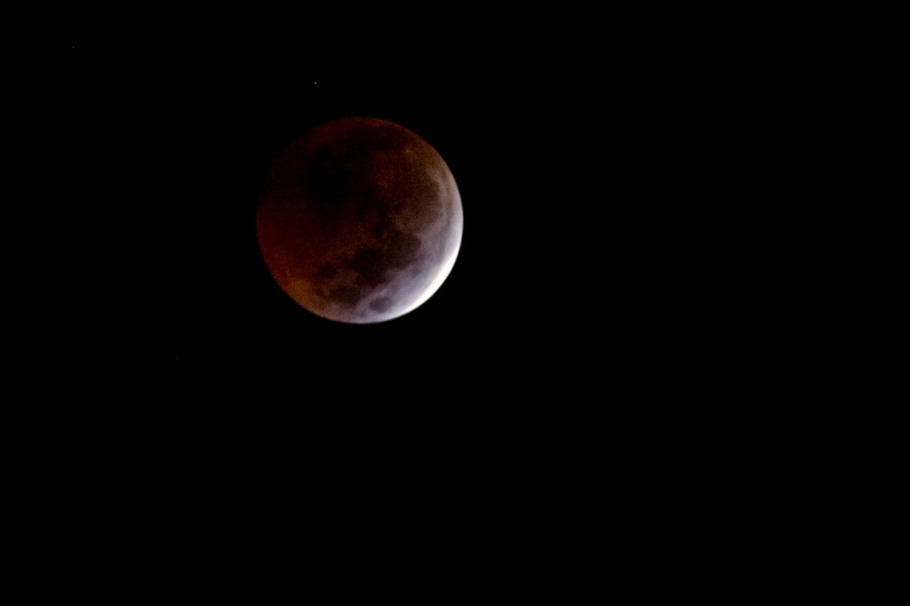 Observatório Nacional disponibilizará uma transmissão ao vivo para os interessados em acompanhar a Lua de Sangue