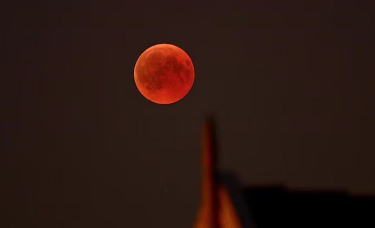 Lua de Sangue: eclipse parcial nesta terça no Brasil
