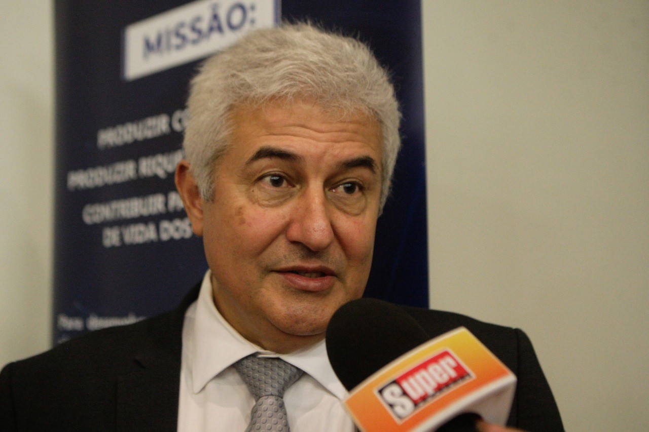 O ministro da Ciência, Tecnologia, Inovações e Comunicações, Marcos Cesar Pontes.