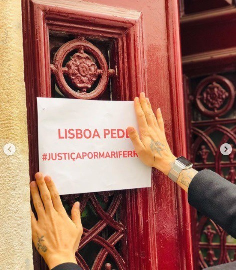 Caso Mariana Ferrer mobiliza mulheres na Europa