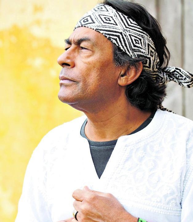 

Ailton Krenak bate-papo com o público sobre as questões indígenas