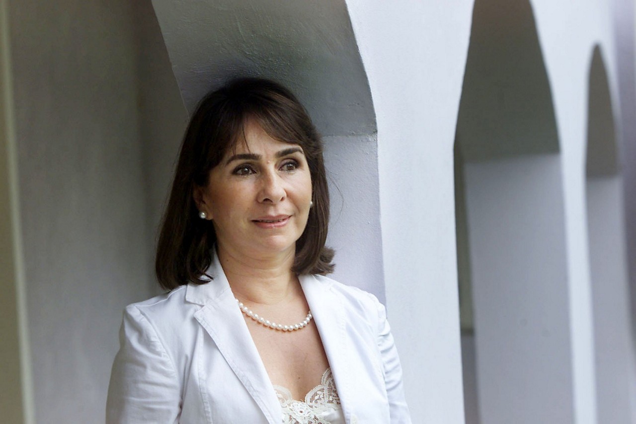 Mariangeles Maia teve um AVC na sexta-feira (05/09)