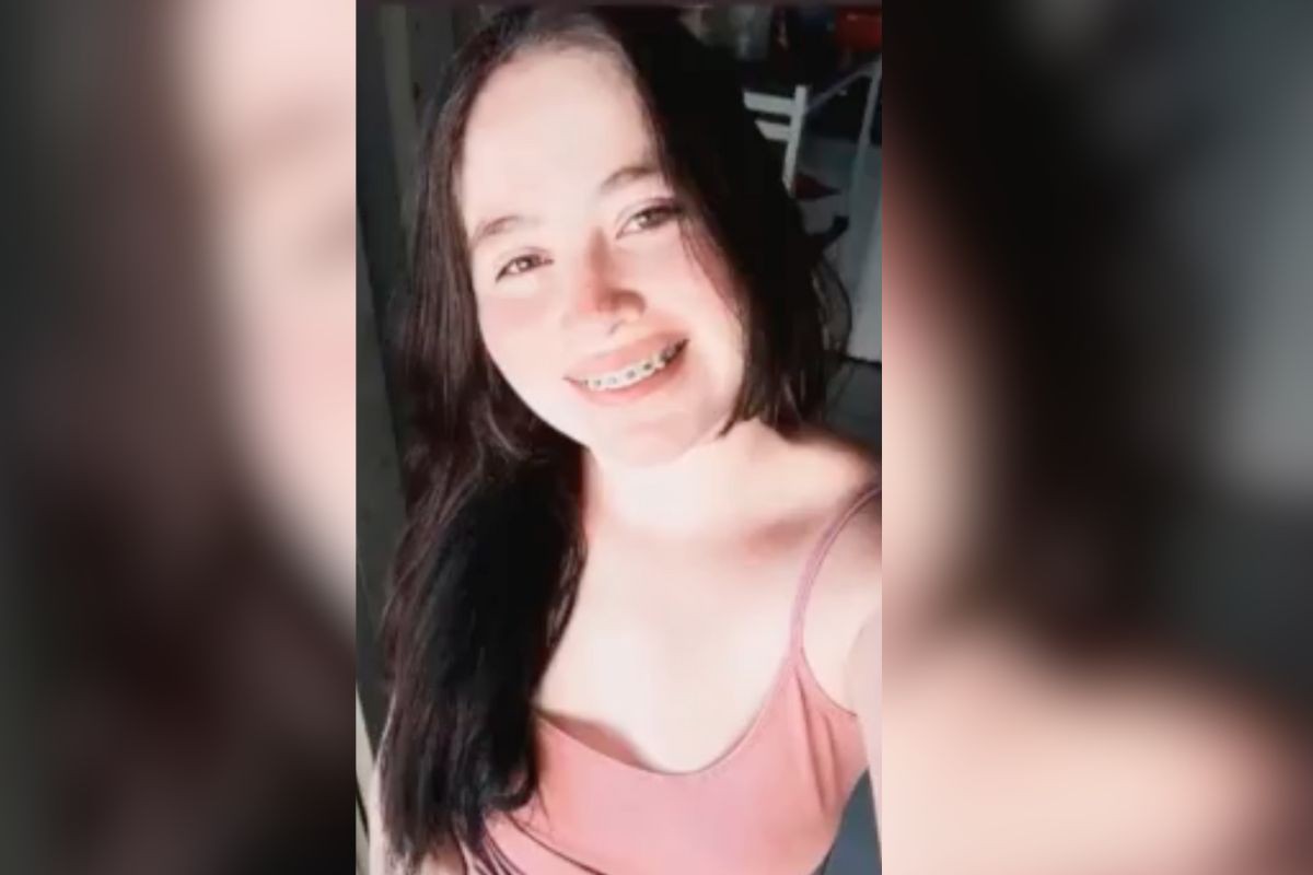 Joyce Sousa Araújo deu à luz mantida viva por aparelhos