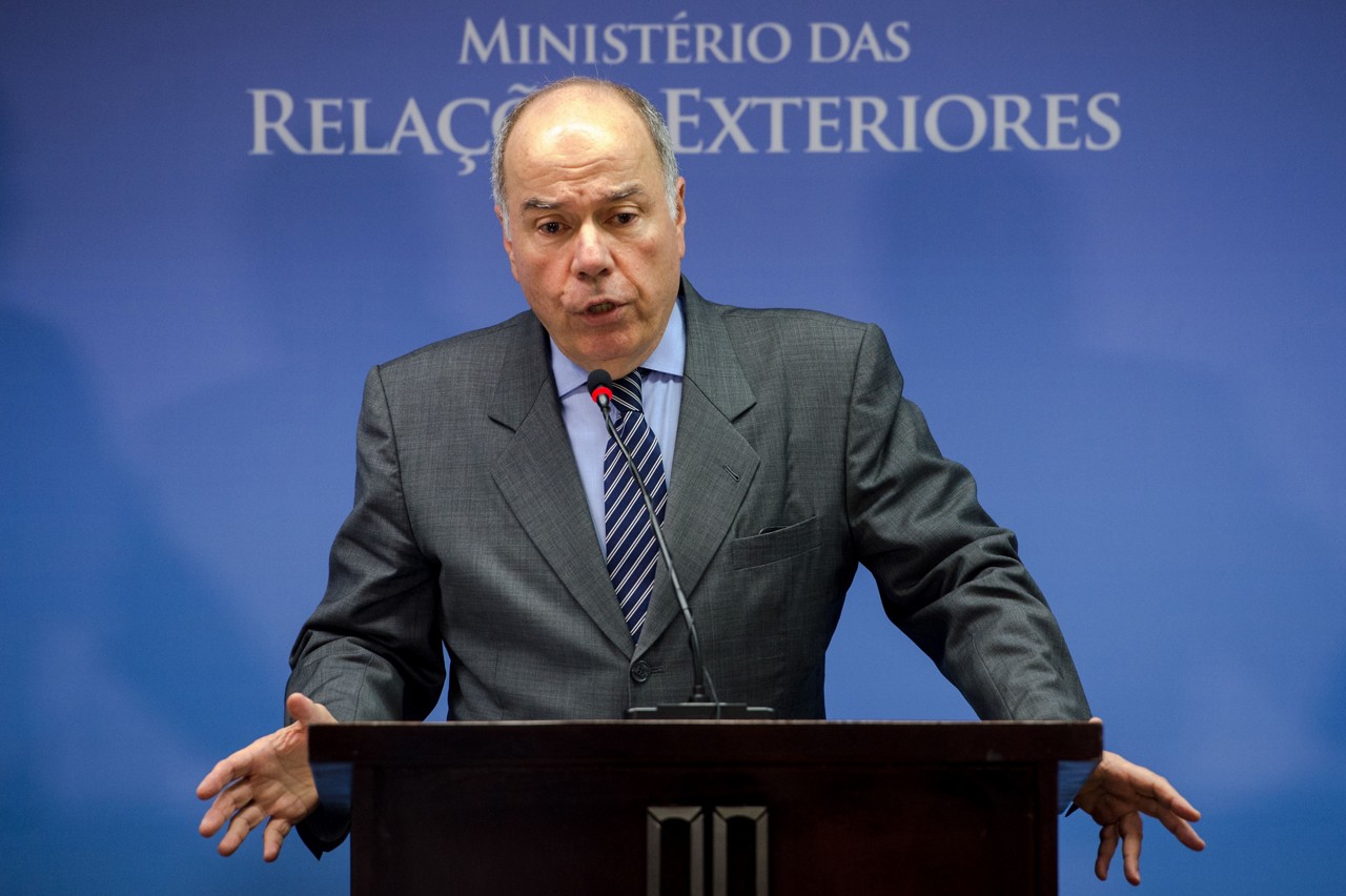 Nos EUA, Mauro Vieira deve se encontrar com Marco Rubio