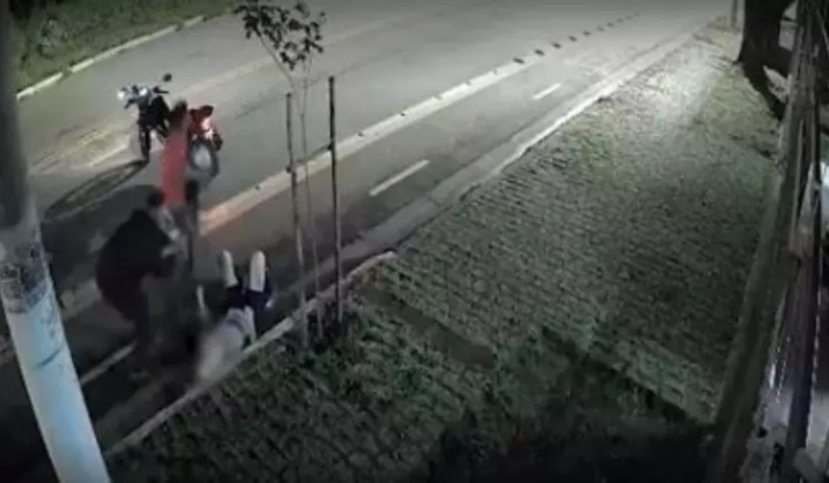 Médica ainda foi agredida durante o assalto em SP