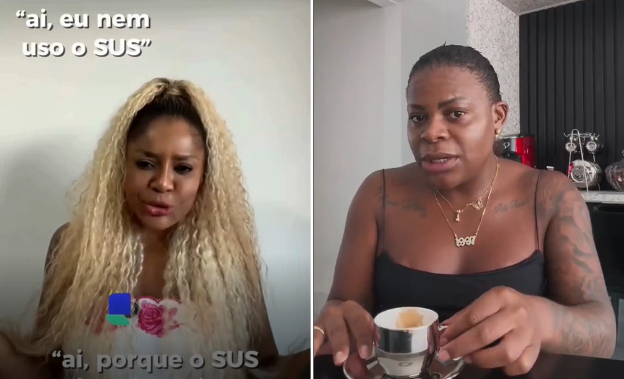 O Ministério da Saúde já havia usado um bordão de Cariúcha para rebater as críticas de Jojo Todynho.