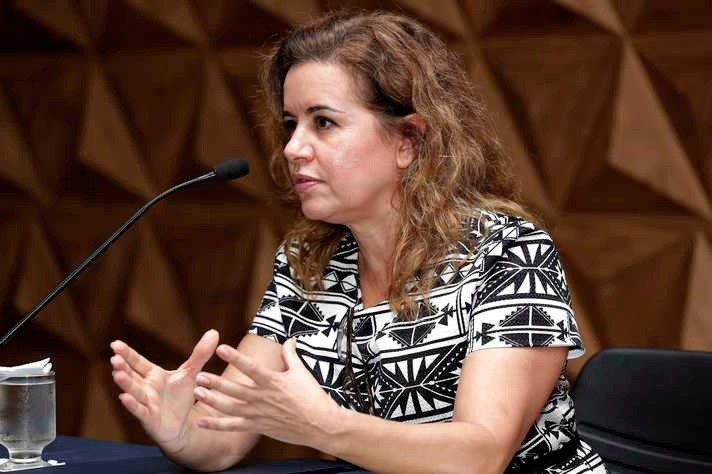 Sandra Regina Goulart Almeida, reitora da UFMG