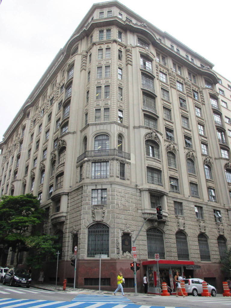 Fachada da sede do Ministério Público de São Paulo, na rua Riachuelo, no centro da capital paulista.