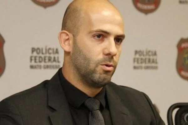 O policial federal Roberto Filho, assassinado em confronto com madeireiros