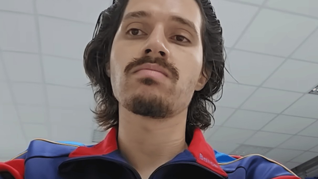 O youtuber Wilker Leão