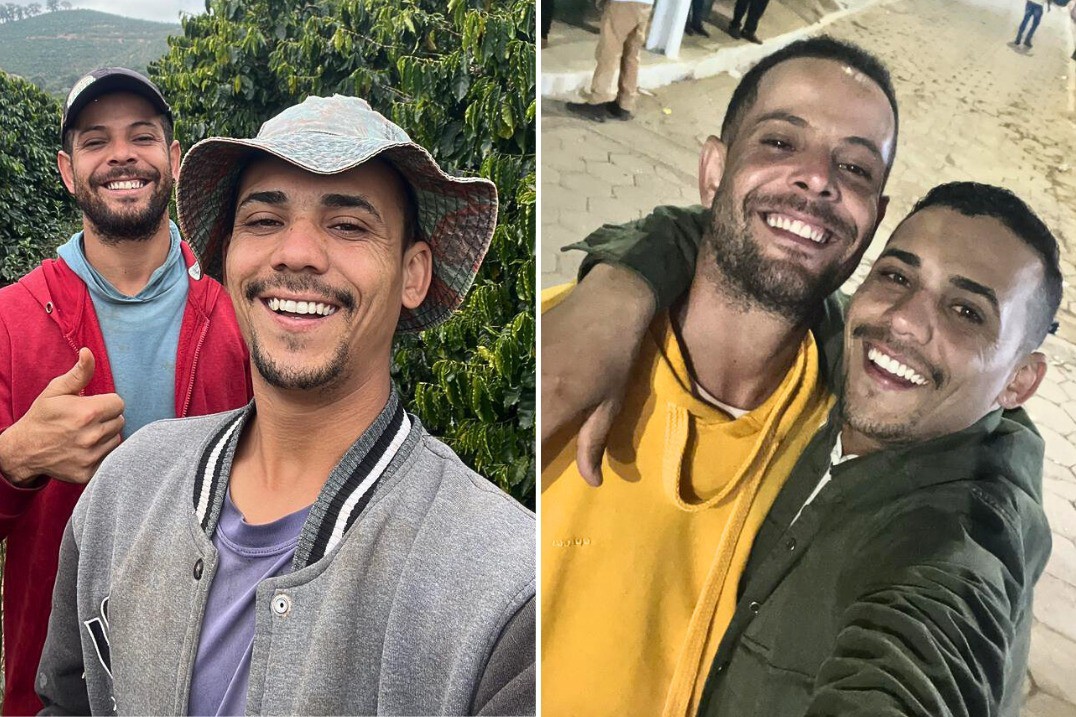 Casal está junto há sete anos e faz sucesso compartilhando o dia a dia na fazenda