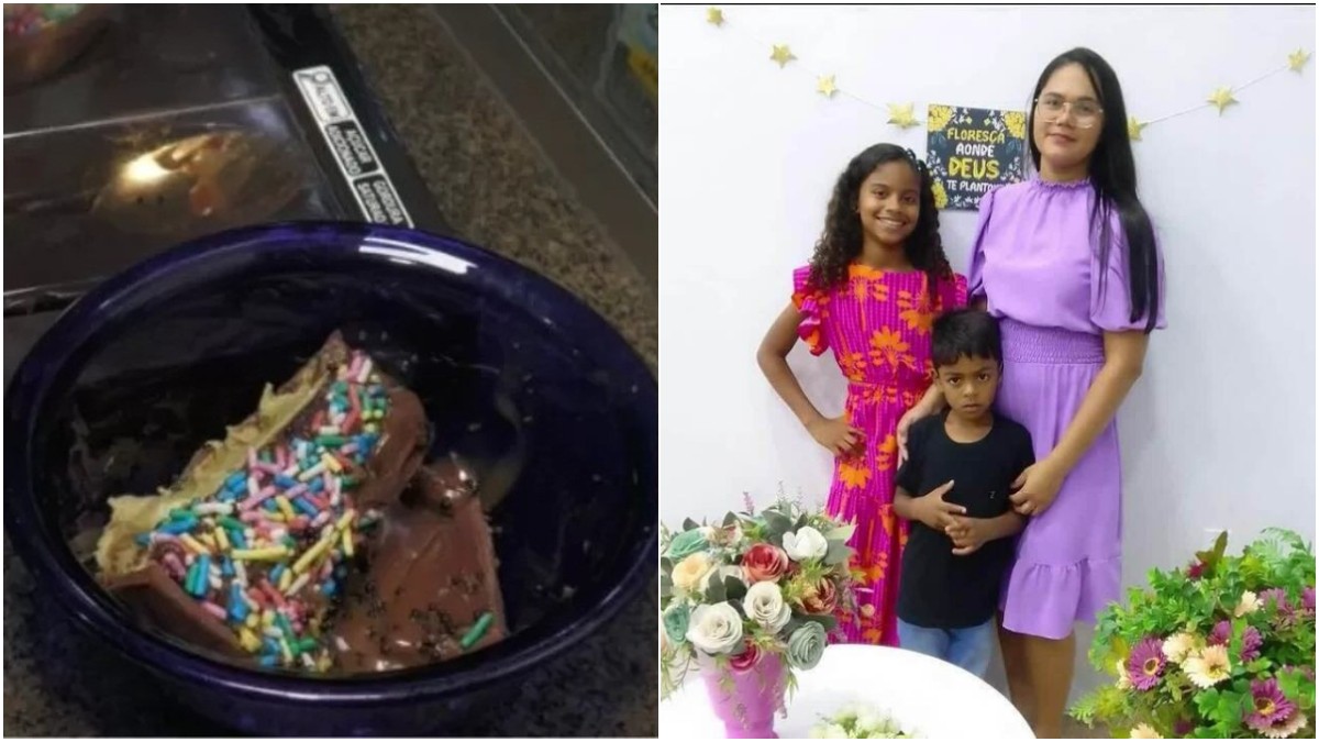 Criança de 7 anos e adolescente de 13 foram vítimas do ovo de páscoa envenenado