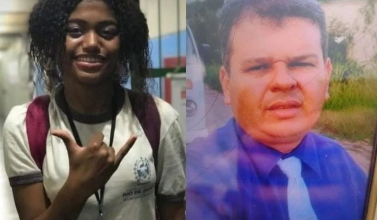 Hendiel e o pastor Edmilson foram arrastados pela correnteza do rio Guandu