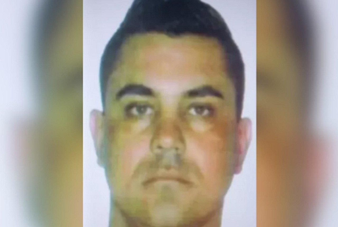 Luken Cesar Burghi Augusto era procurado por participação em assalto de grandes proporções 