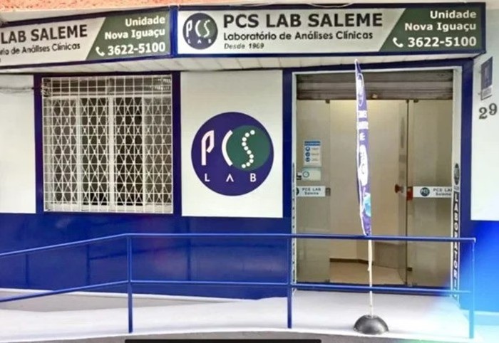 Fachada do PCS Lab Saleme
