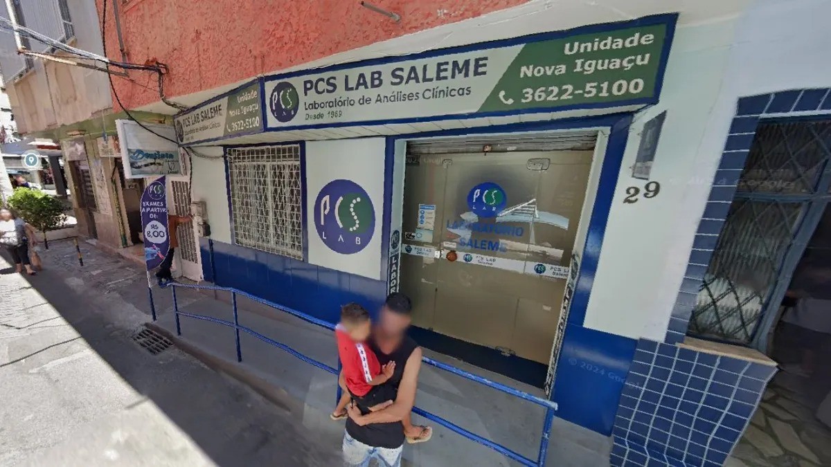 Fachada do PCS Lab Saleme
