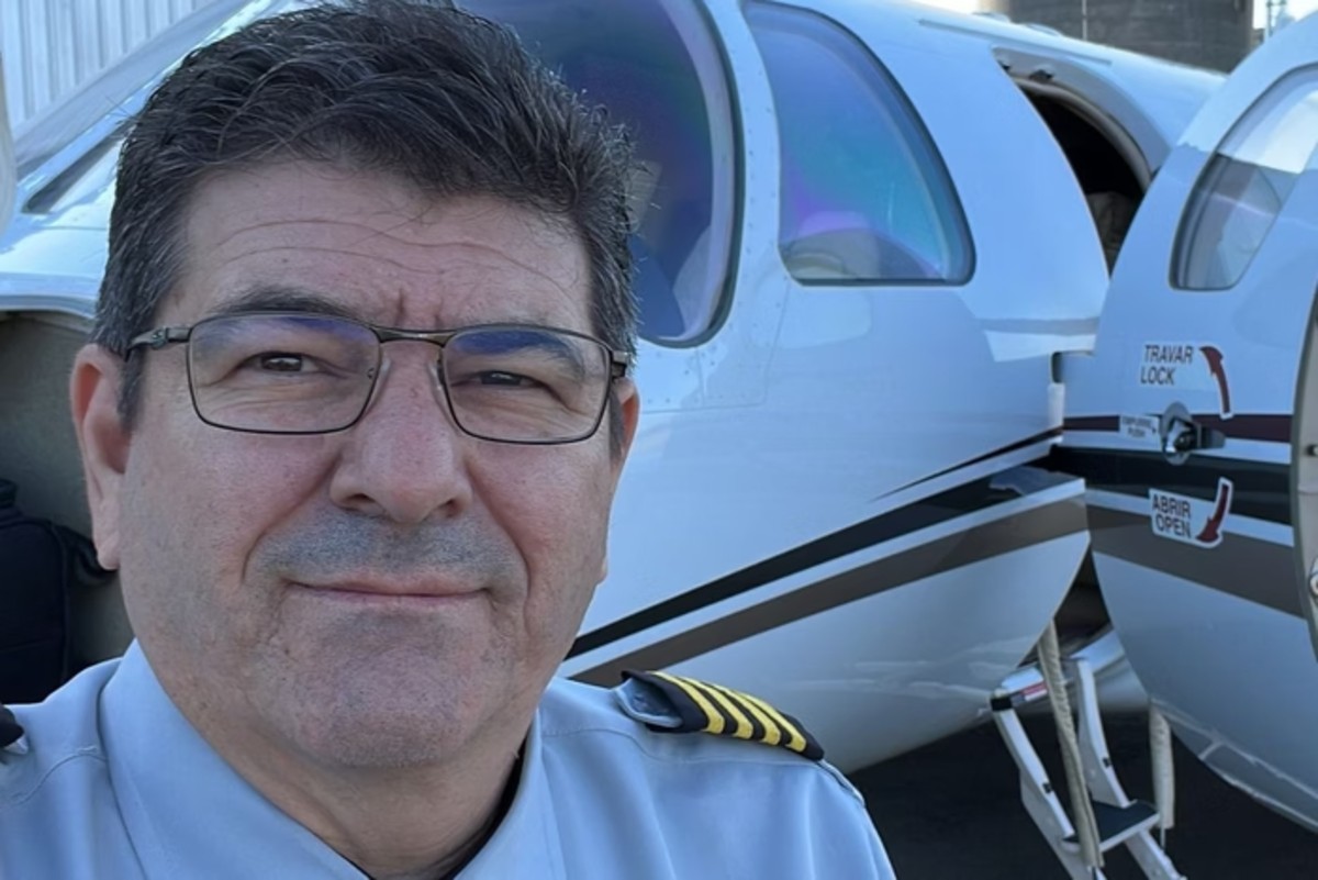 O jatinho, que decolou do Aeroporto Municipal de Mineiros, em Goiás, transportava quatro passageiros