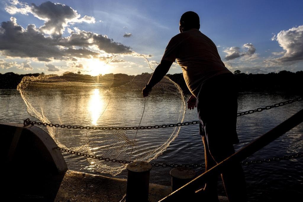 Governo Federal pediu à Polícia Federal que investigue fraudes no pagamento do Seguro-Defeso do Pescador Artesanal (Foto: Fred Magno/ O TEMPO)