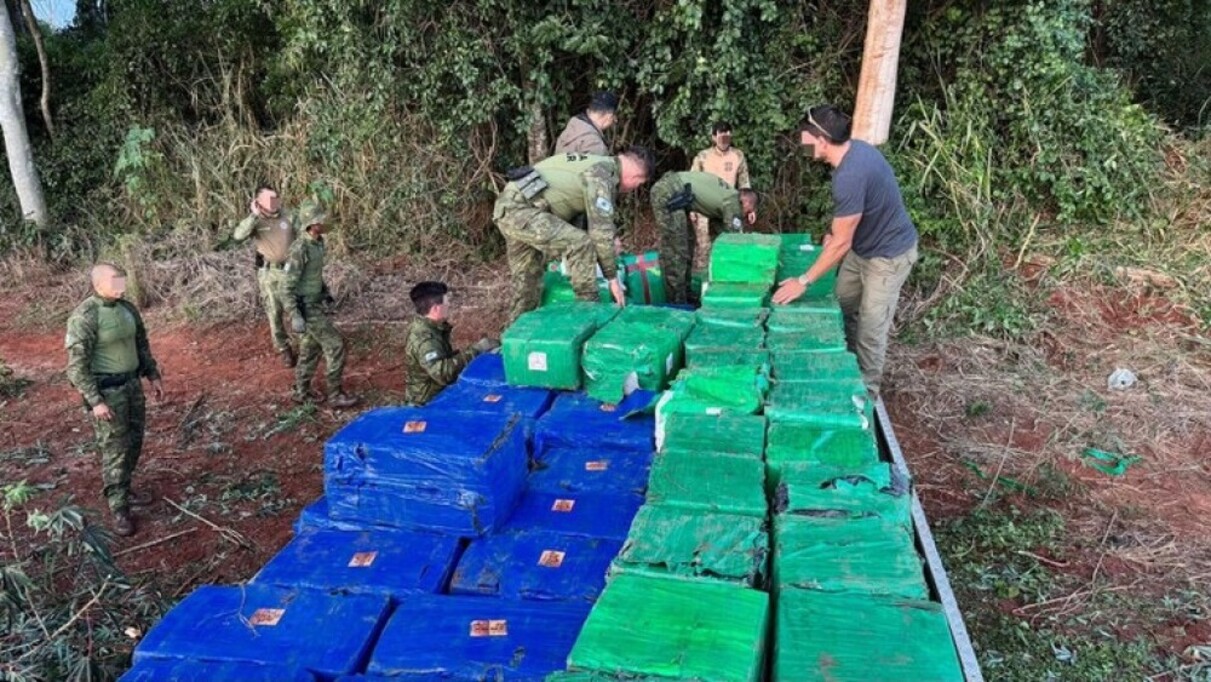 Apreensão de maconha no Paraná ocorreu durante expediente de rotina