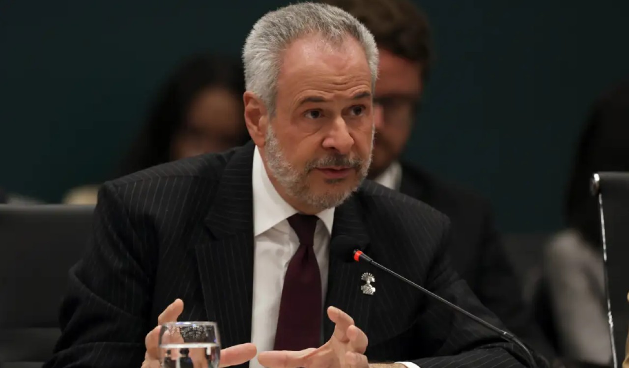 André Corrêa do Lago, presidente da COP30