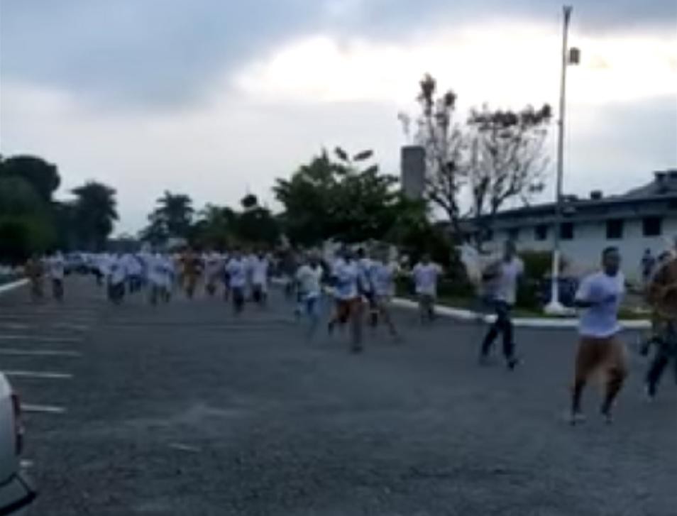 Os presídios de Mongaguá, Tremembé e Mirandópolis tiveram motins