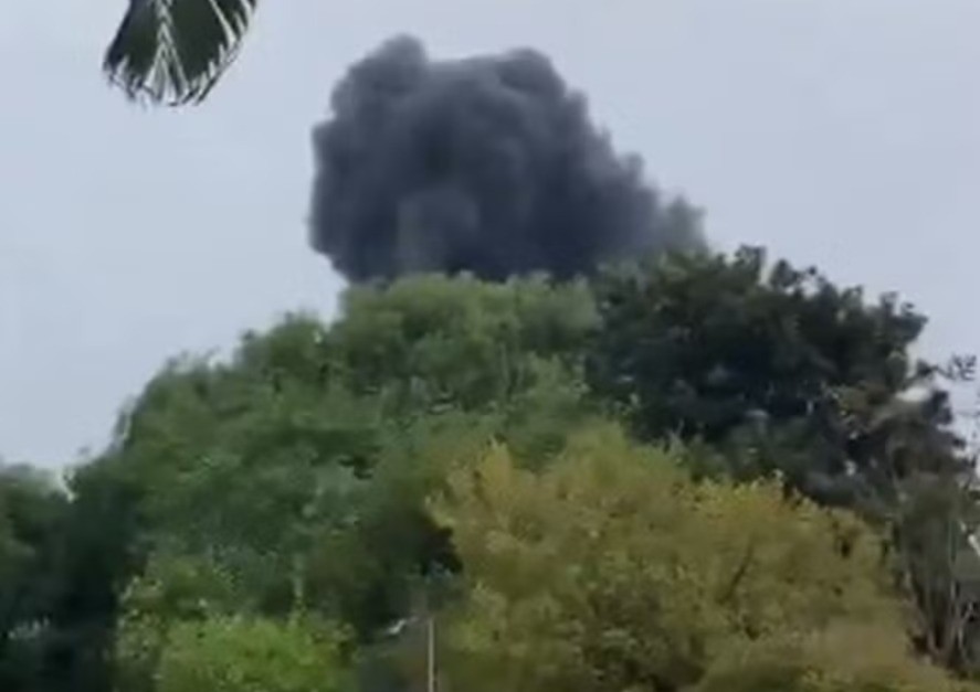 Queda de avião da Voepass provocou imensa nuvem de fumaça em Vinhedo