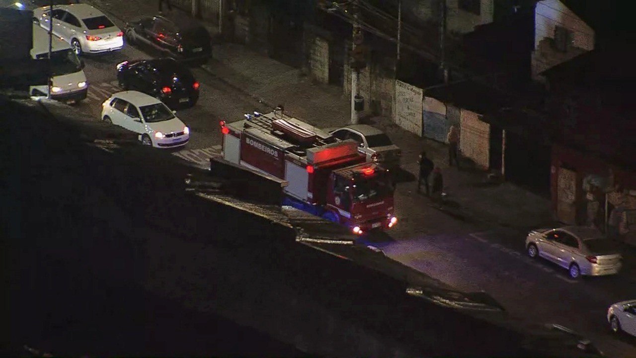 Queda de helicóptero mata dois em São Paulo