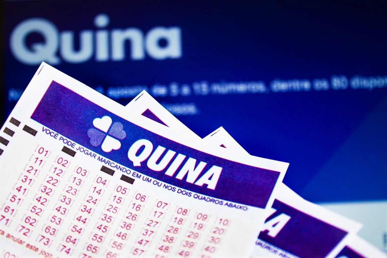 O pre&ccedil;o da aposta com 5 n&uacute;meros na Quina &eacute; de R$ 2,50