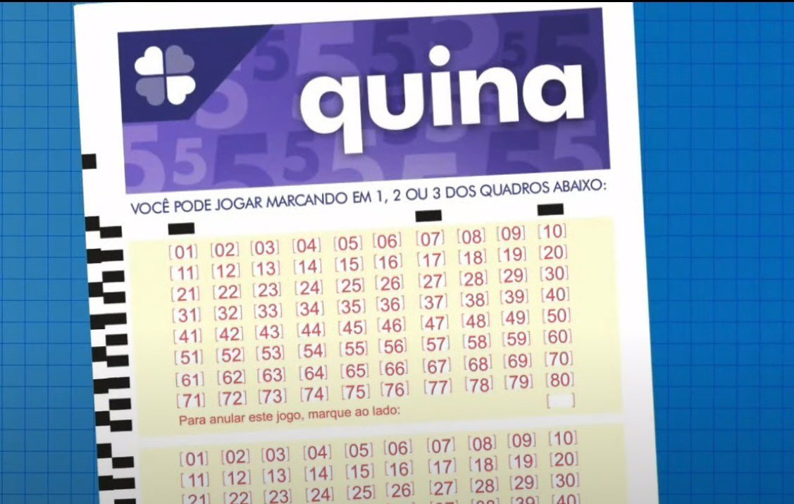 Resultado da Quina 6834: Confira os números do sorteio de hoje