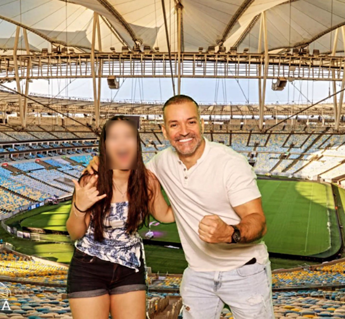 Adolescente foi ao Rio de Janeiro para assistir à queima de fogos em Copacabana